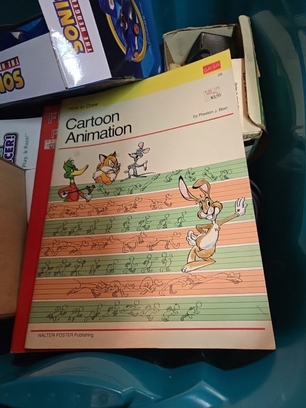 Cartoon Animation How to Draw Book - Preston Blair